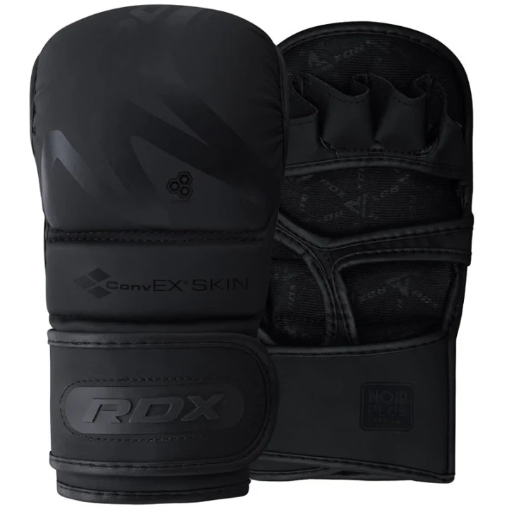 Рукавички для ММА RDX T15 Noir MMA Sparring Gloves XL Чорний (2977526258)