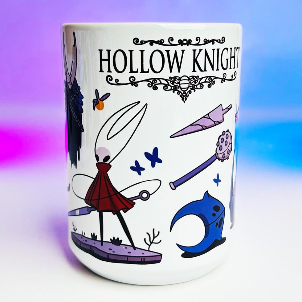 Кружка Hollow Knight 430 мл (00000001124)