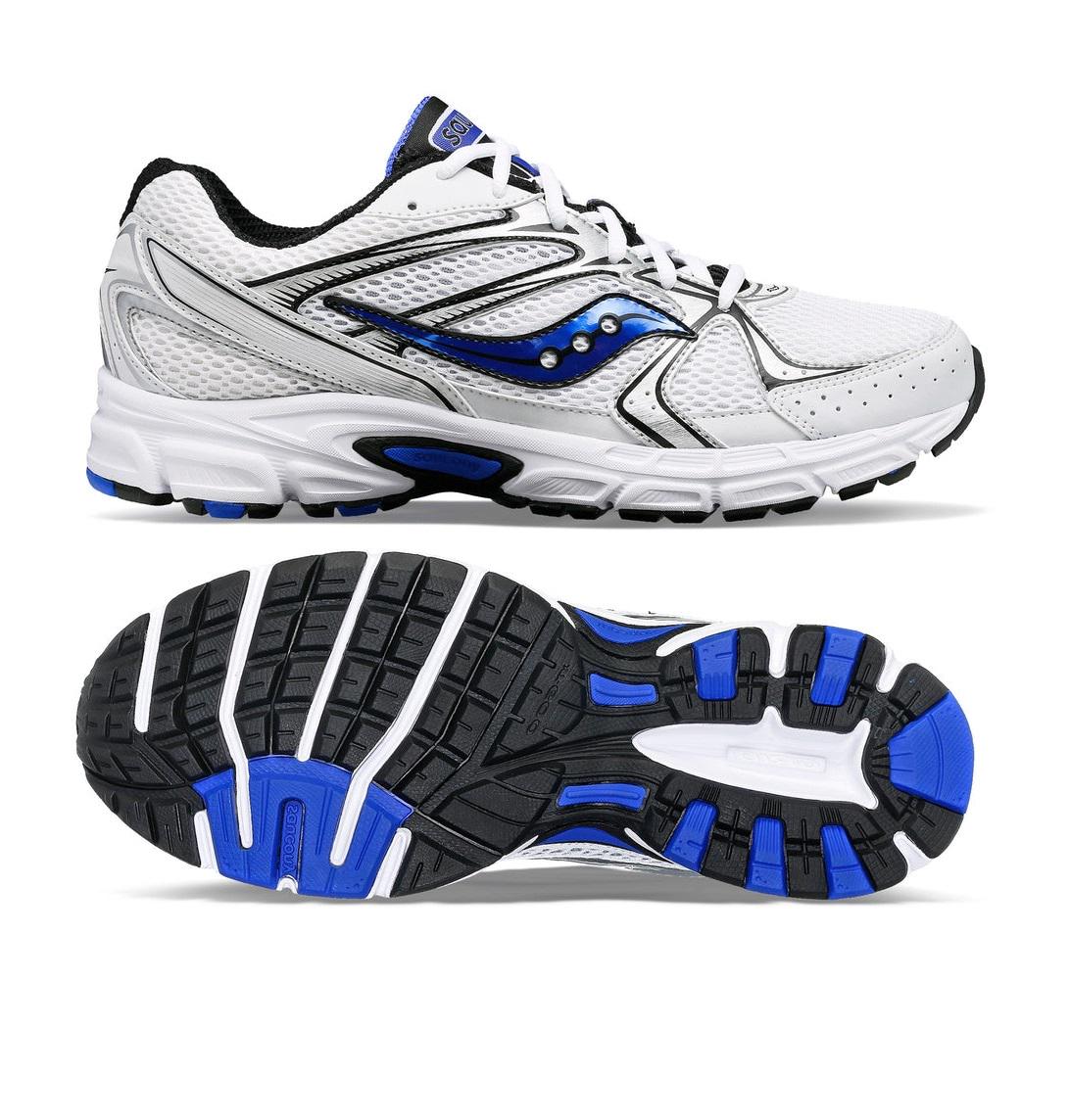 Кроссовки Saucony RIDE Millennium р. 37 22,5 см White Royal (S70812-4-37) - фото 4 Кроссовки Saucony RIDE Millennium р. 37 22,5 см White Royal (S70812-4-37) - фото 4