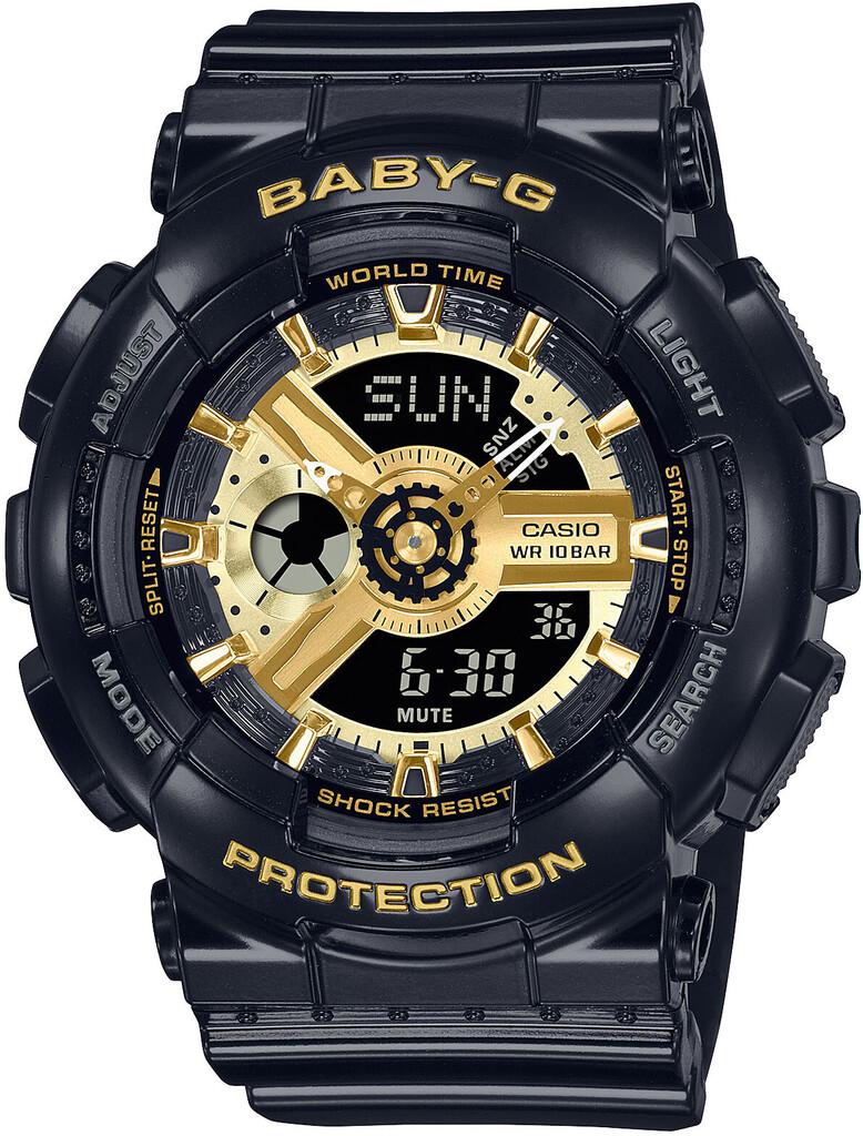 Часы кварцевые Casio BA-110X-1AER (BA-110X-1AER)