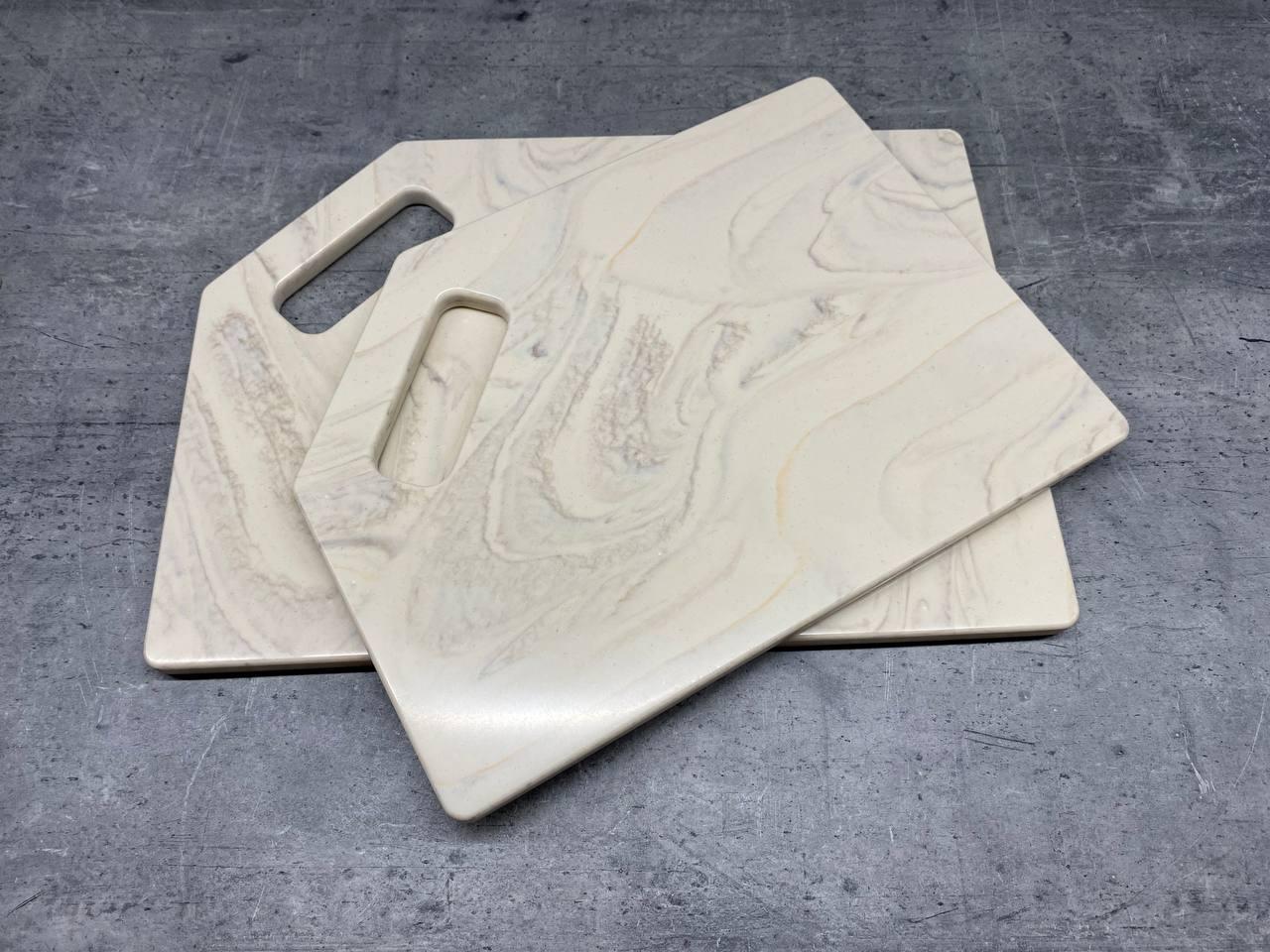 Набор кухонных досок Kashmere из искусственного акрилового камня 2 шт. (23854019) - фото 3 Набор кухонных досок Kashmere из искусственного акрилового камня 2 шт. (23854019) - фото 3