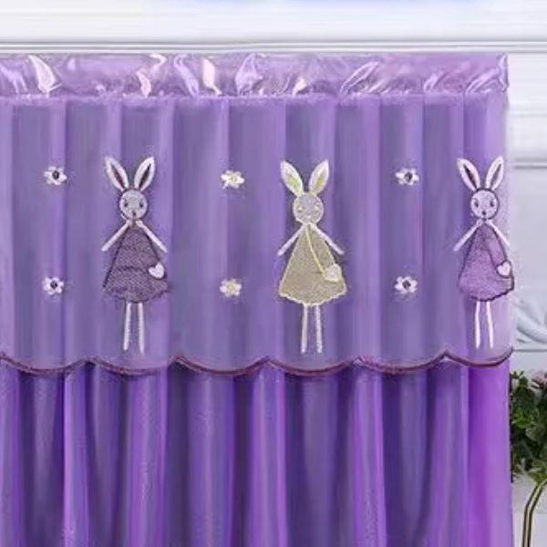 Штора на дверь 200х100 см Фиолетовый (C00858-2) - фото 3 Штора на дверь 200х100 см Фиолетовый (C00858-2) - фото 3