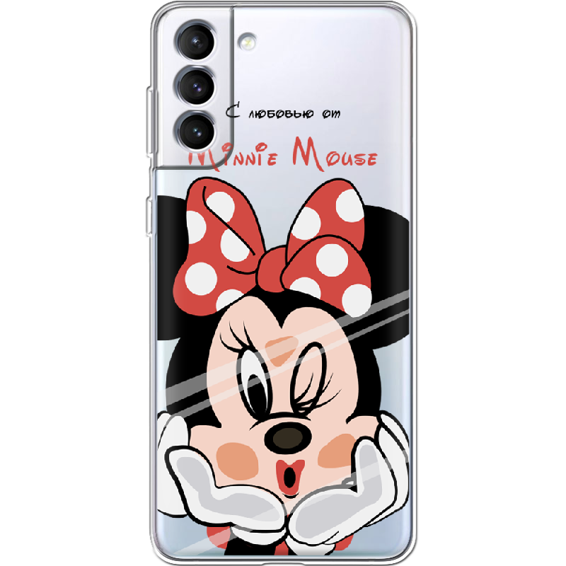 Чехол BoxFace Samsung Galaxy S21 FE (G990) Lady M Прозрачный силикон (43973-cc59-43973)