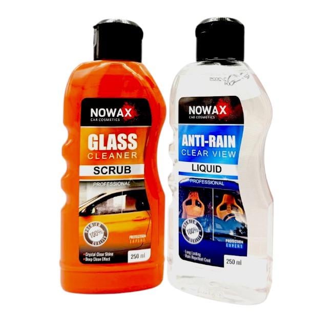 Набор для ухода за стеклом Nowax NX25246/NX25247