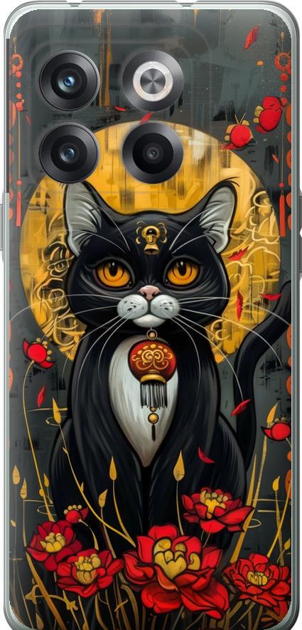 Чехол на OnePlus 10T China Cat (6134u-2647-42517)