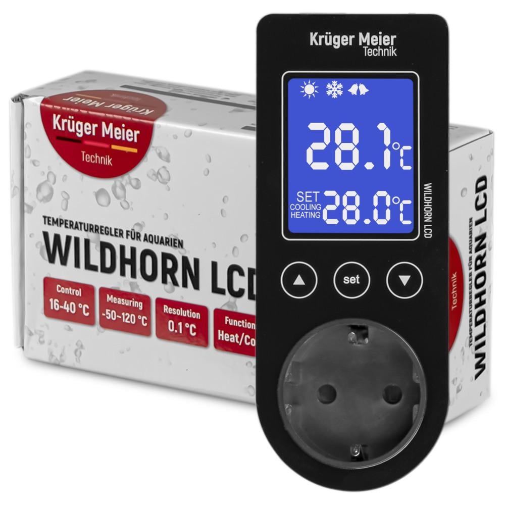 Термостат электронный Kruger Meier Wildhorn LCD 1100 Вт (KRUGER-MEIER-WILDHORN-LCD)