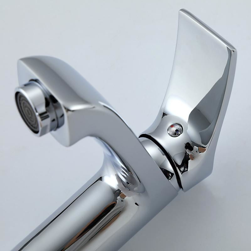 Смеситель для умывальника Frap F1075 Хром (1046085) - фото 9 Смеситель для умывальника Frap F1075 Хром (1046085) - фото 9