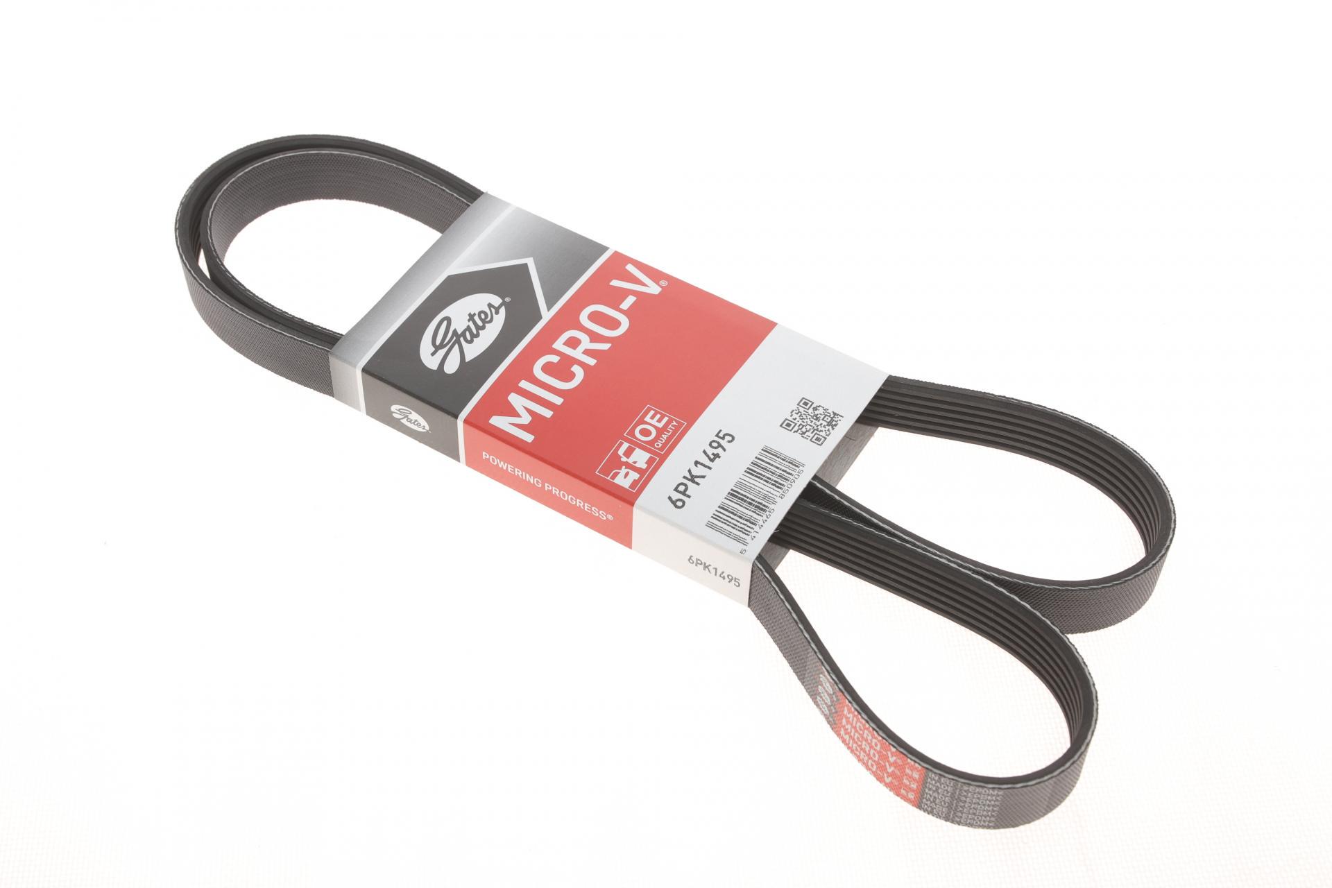 Ремень генератора GATES Citroen Xantia 3.0 V6 97-03 (6PK1495)