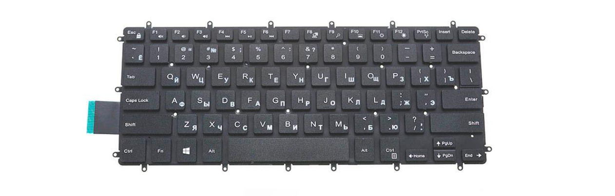 Клавиатура для ноутбука Dell Vostro 5471 оригинал (2CC8Y)