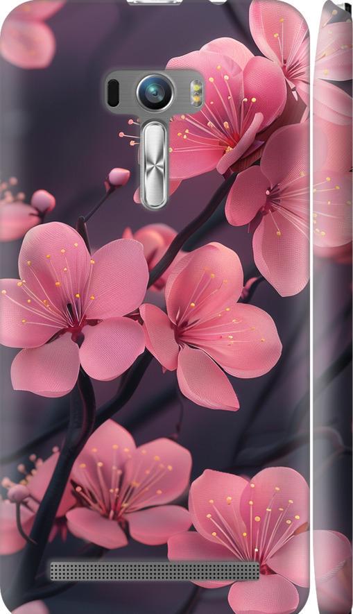 Чохол на Asus ZenFone Selfie ZD551KL Пурпурова сакура (6075m-116-42517)