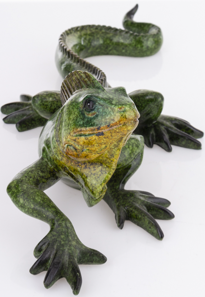 Фігурка декоративна ART-POL Ящірка Зелений (159203) - фото 8