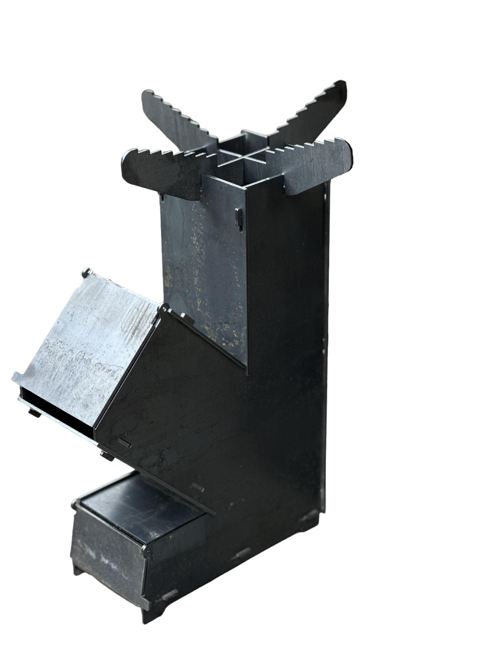 Турбо печь разборная Reckless 3 мм 37х27х10 см (тп3)