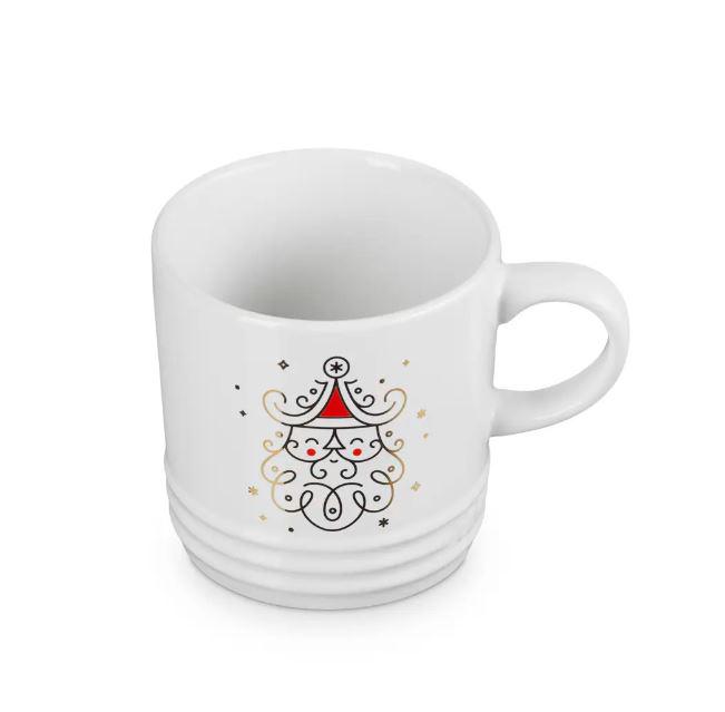 Чашка Le Creuset Christmas Collection Santa 350 мл White (80302350105019) - фото 3