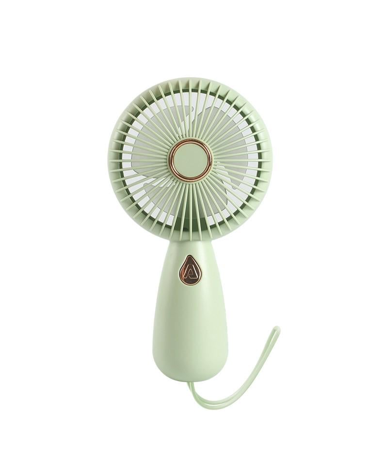 Вентилятор ручной Mini Fan ZB103 Салатовый аккумуляторный (835a3819)