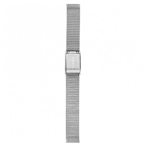 Наручний годинник жіночий Timex Milano Oval кварцевий Silver (Tx2r94200) - фото 3