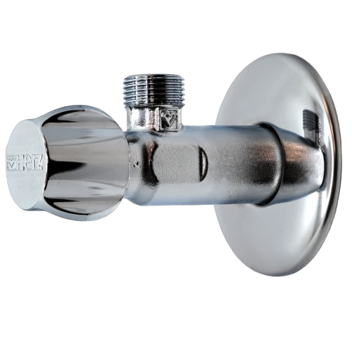 Клапан запірний Herz 1/2"-3/8" для сантехнічних приладів