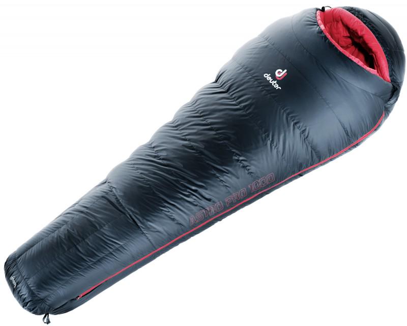 Спальник Deuter Astro Pro 1000 L Granite-Black L (лівий) (1052-3713017 4000 1)