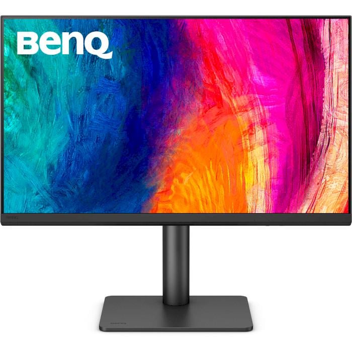Монітор BenQ PD2706QN Dark Grey (9H.LNDLA.TBE)