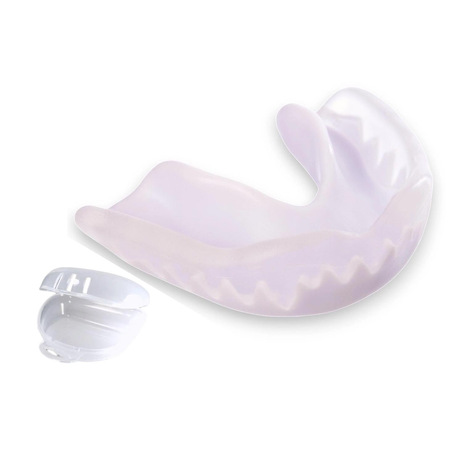 Капа Вампир подростковая для зубов из термопластика Белый