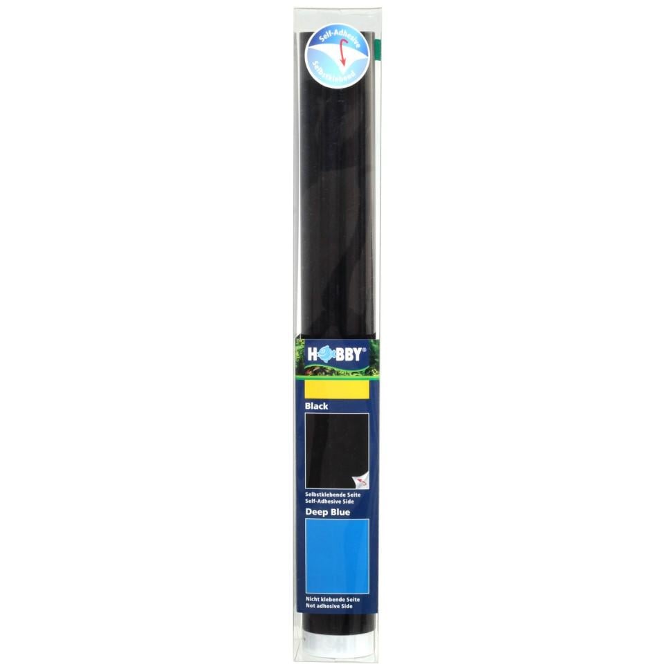 Фон для аквариума Hobby самоклеющийся 120x50 см Black/Deep Blue (HB31210)