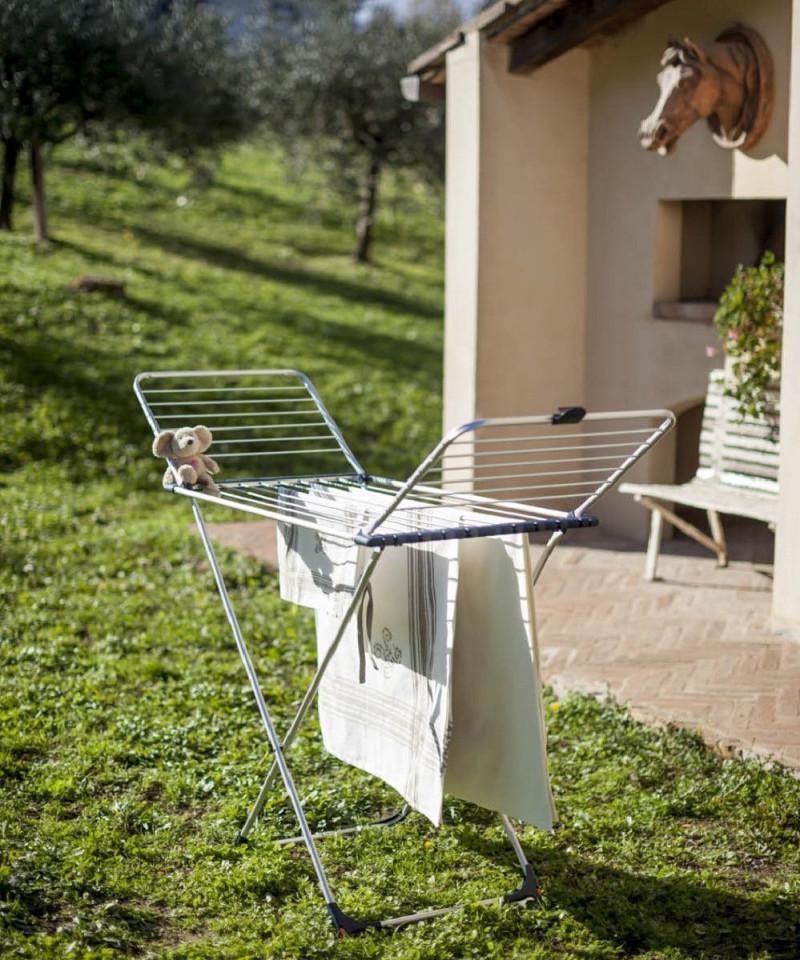 Сушарка для білизни підлогова Gimi Tempo (7-6-3975024) - фото 2 Сушарка для білизни підлогова Gimi Tempo (7-6-3975024) - фото 2