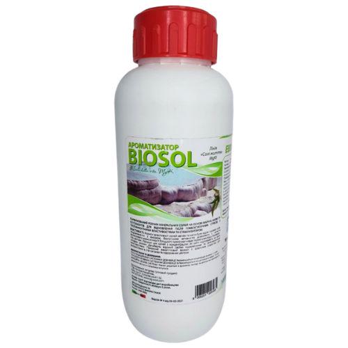 Ароматизатор для басейнів Biosol Евкаліпт 1 л (1816038796)