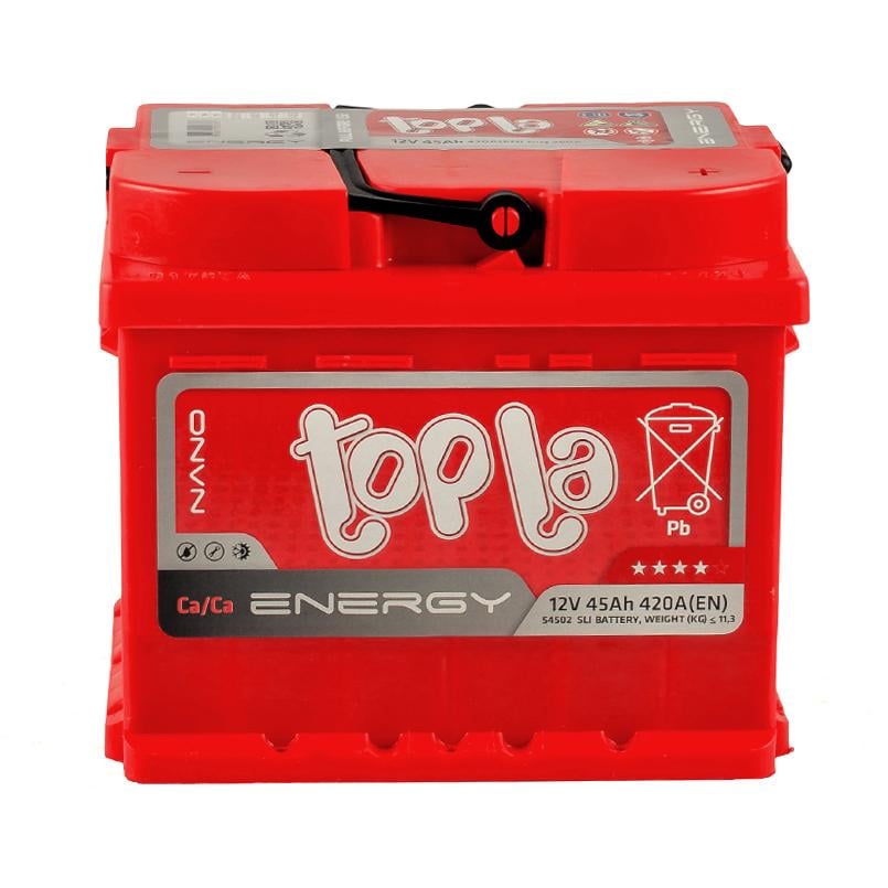 Акумулятор Topla Energy 45 Ah/12 V - + (108045 / 54502)