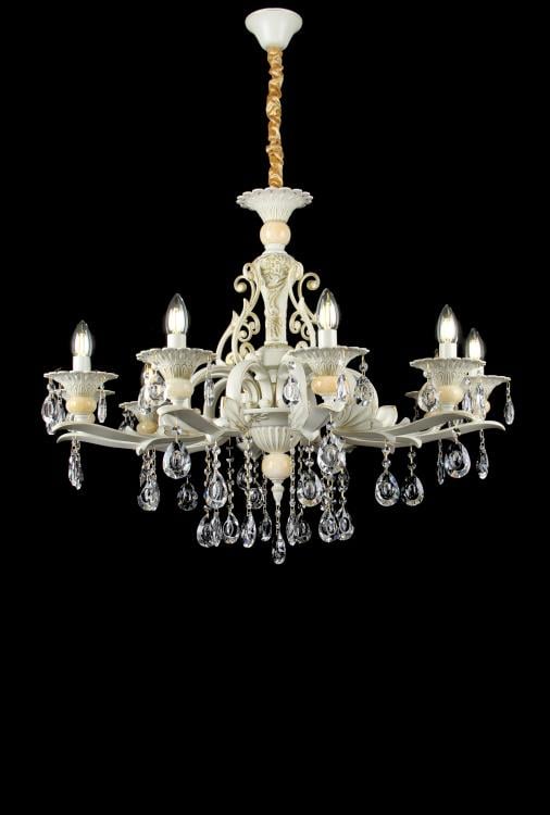 Люстра свеча Ray L227/10 GWT (IR007012)