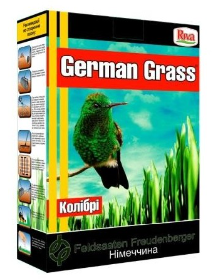 Газон German Grass Колибри ТД Гекса-Україна 1 кг 03-02-007 (IR00281)