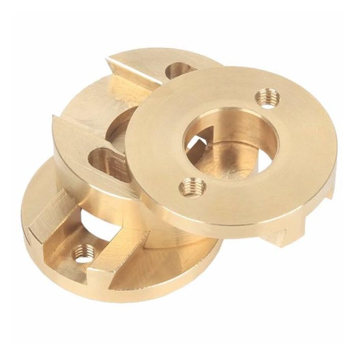 Муфта з’єднувальна Lerdge Maecoom Oldham 10,3x24x14 мм латунь