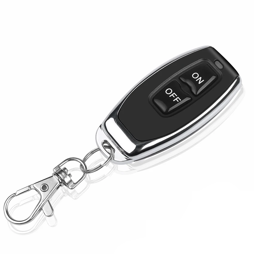 Пульт On/Off 2-кнопочный с батарейками (433МГц)