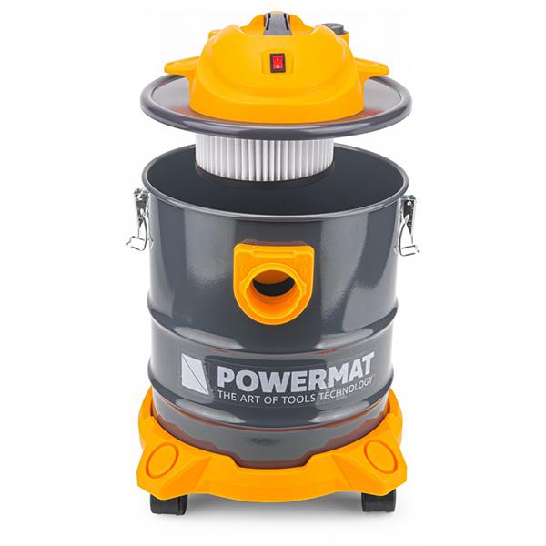 Пылесос для каминов Powermat 230 В PM-ESP-2000M FCN (PM1083) - фото 6