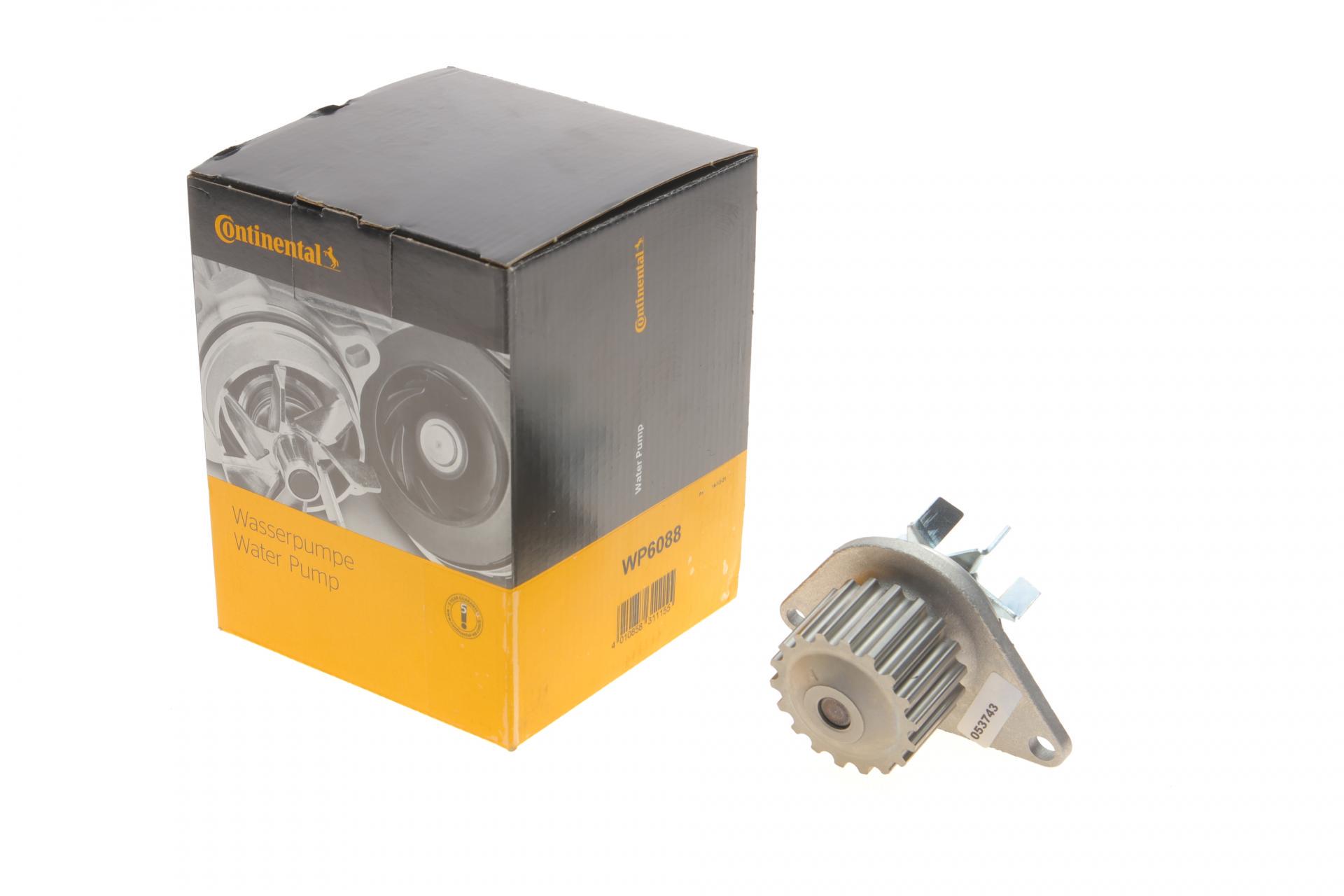 Водяная помпа Continental Citroen C2/C3/C4/Peugeot 206/307 1.4 16V 03- (WP6088)