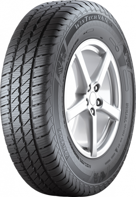 Шина Viking WinTech Van 205/65 R16C 107/105R без шипов зимняя