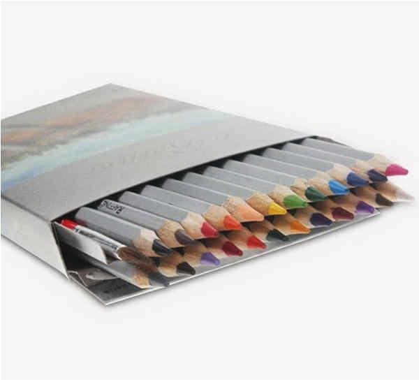 Олівці акварельні Marco Raffine 24 кольори - фото 3 Олівці акварельні Marco Raffine 24 кольори - фото 3