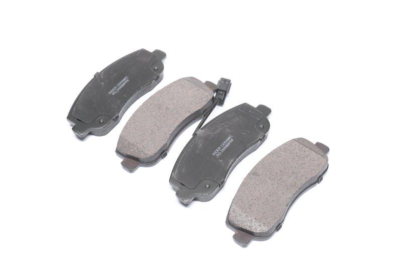 Колодки тормозные дисковые Ceramic Renault Master 10- передние (RD.330066PRF RIDER)