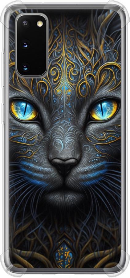 Чехол на Samsung Galaxy S20 Кошка (5548sp-1824-42517)