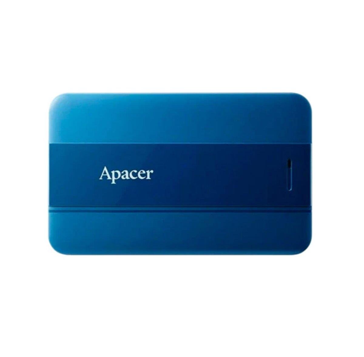Жесткий диск внешний Apacer AC237 портативный 2,5" 2 Tb USB 3.2 Gen.1 Blue (619919) - фото 2