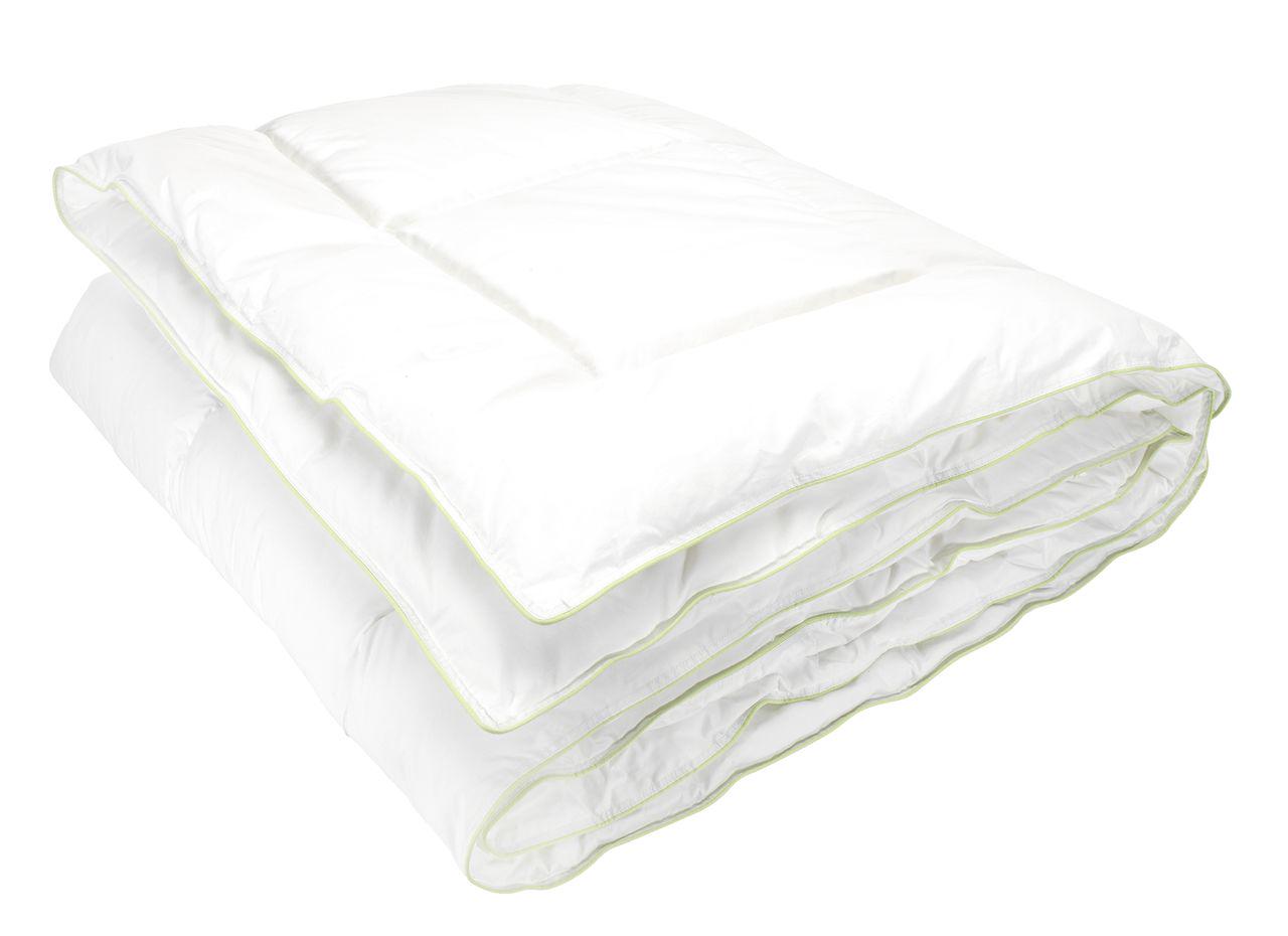 Одеяло односпальное 135x200 см 1100 г Белый (6b5403b1) - фото 1 Одеяло односпальное 135x200 см 1100 г Белый (6b5403b1) - фото 1