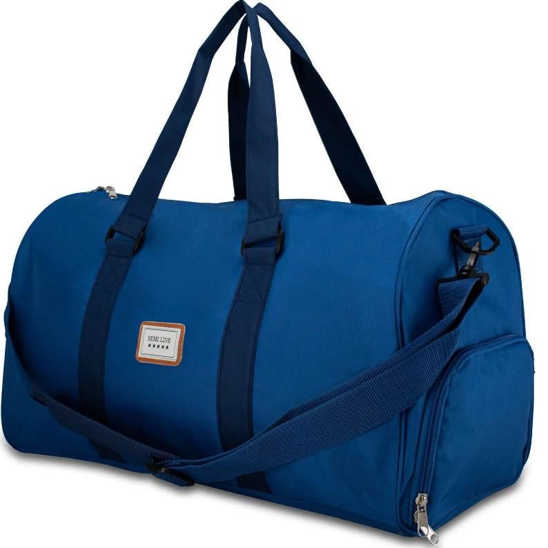 Дорожня сумка SEMI LINE A3031-2 42 Blue (DAS302165)