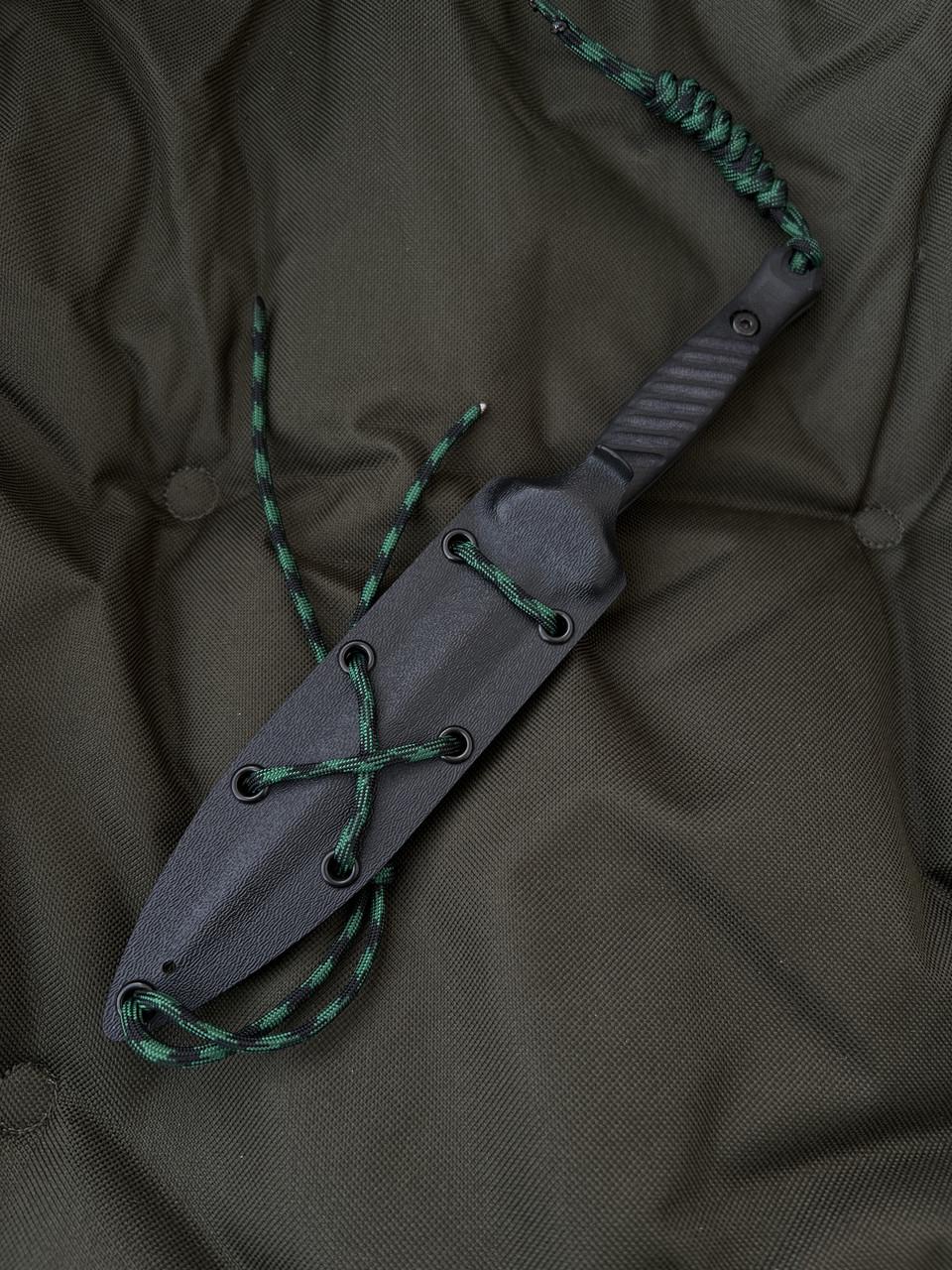 Нож туристический Gorillas BBQ KN119 сталь 50х14мф - фото 5