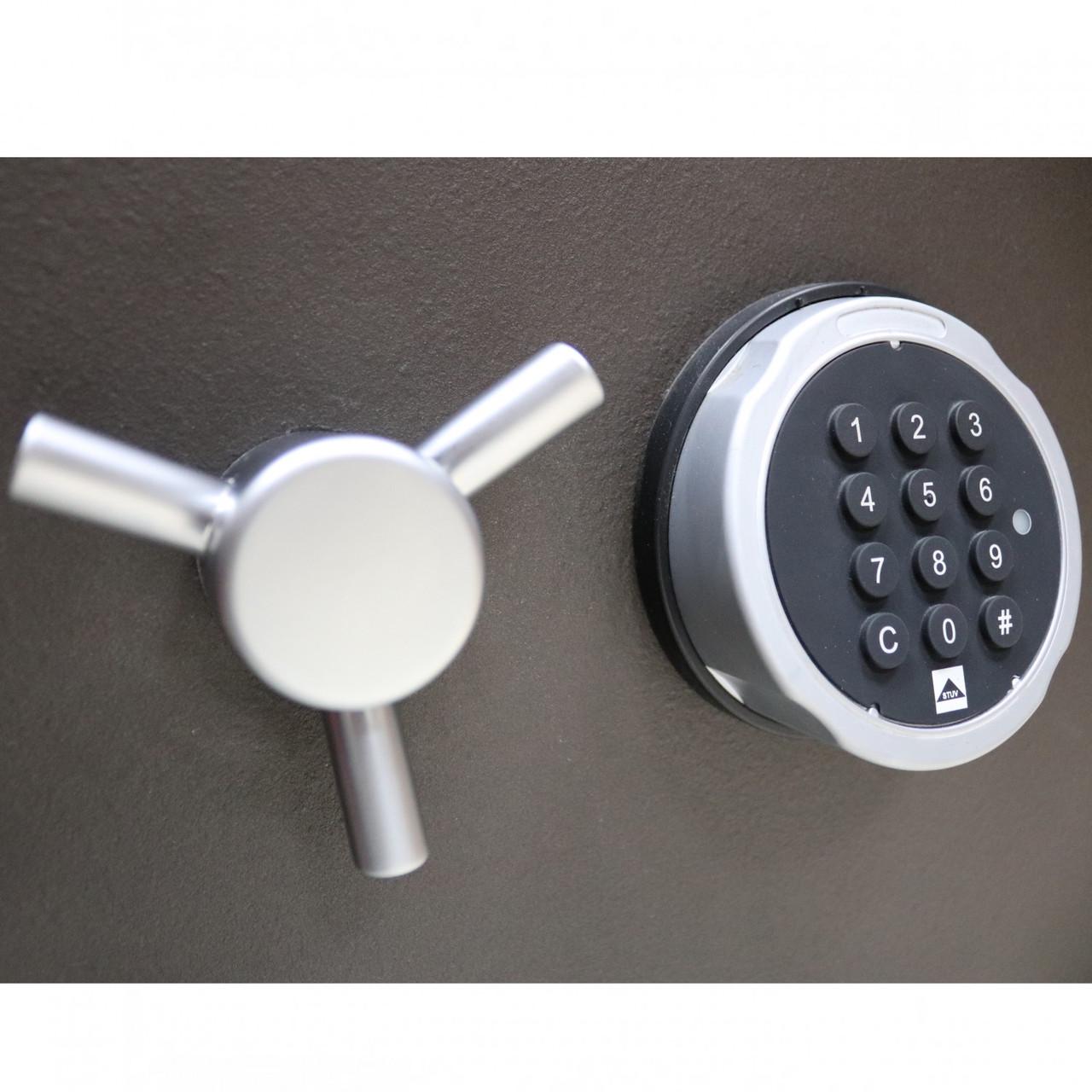 Сейф вогнезламостійкий Griffon CLE III.65.E (1540637425) - фото 5 Сейф вогнезламостійкий Griffon CLE III.65.E (1540637425) - фото 5