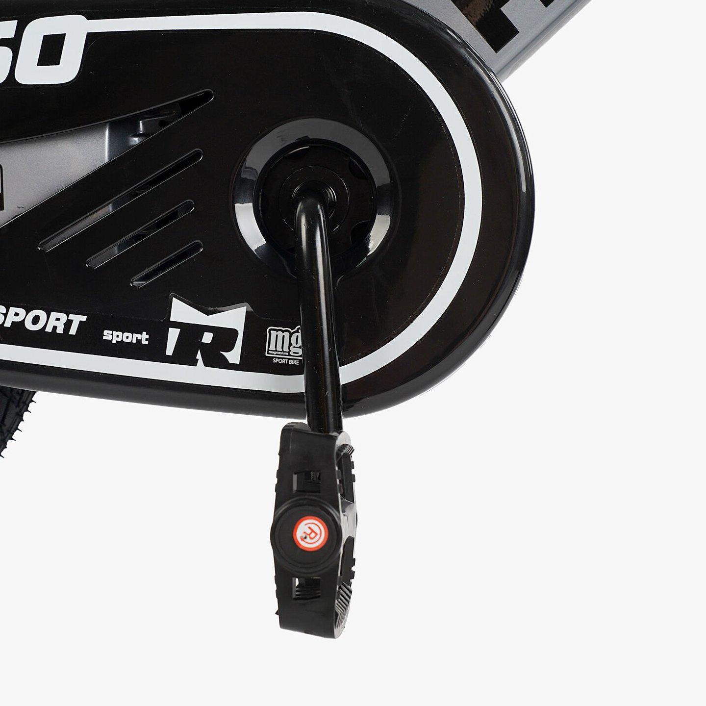 Велосипед двухколесный Corso Revolt 18" детский магниевый Серый - фото 4 Велосипед двухколесный Corso Revolt 18" детский магниевый Серый - фото 4