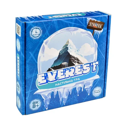Настільна гра карткова "Everest" 30417 картки 110 шт. жетони 37 шт. (7770)