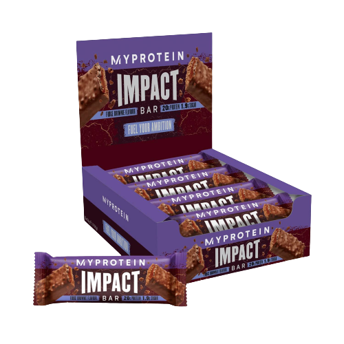 Батончики Impact Protein Bar Fudge Brownie 12x64 г (11069668)