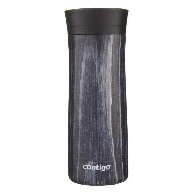 Термокружка Contigo Stainless Steel Coffee Couture 420 мл Indigo Wood - фото 2