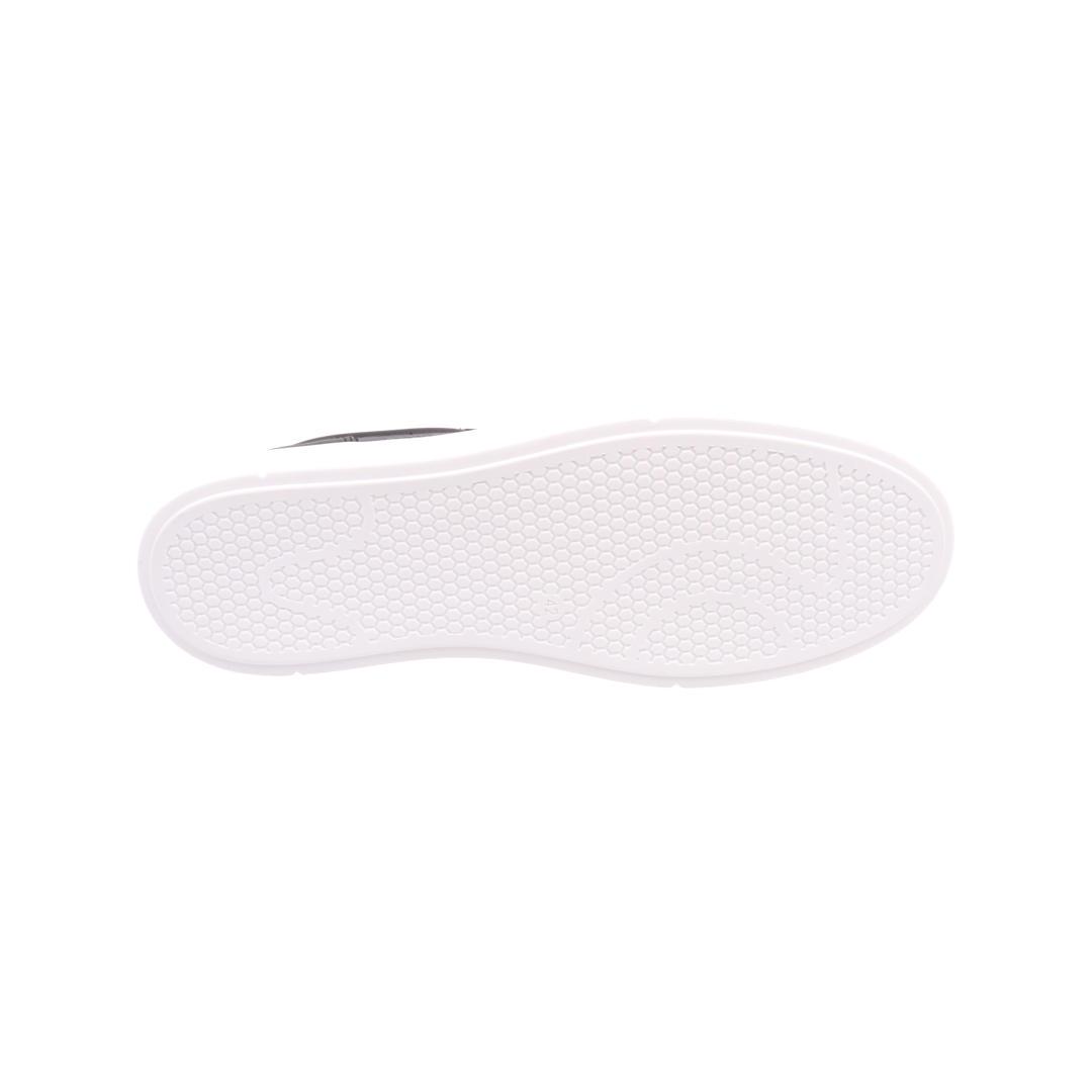 Кеди чоловічі Konors зі шкіри р. 42 Чорний (625-22LTCP) - фото 6