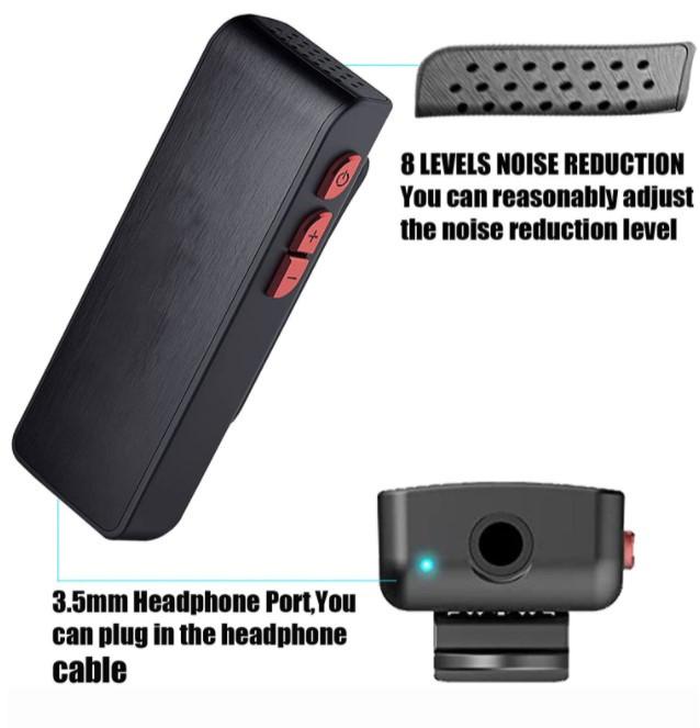 Беспроводной микрофон E300 для камеры/смартфона/ПК - фото 4