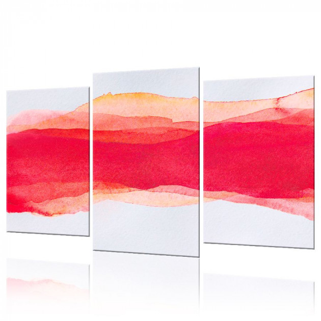Картина модульная 3 части ArtStar Абстракция 70х105 см ADA0031_2