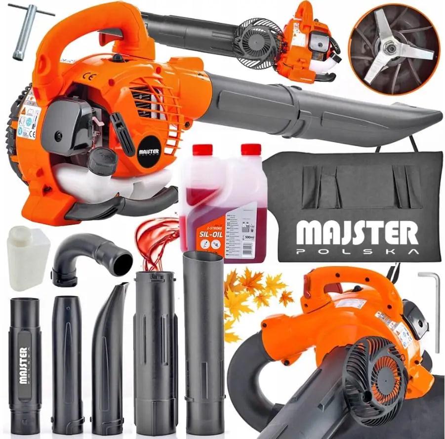 Пилосос садовий бензиновий Majsterpol з подрібнювачем - фото 7 Пилосос садовий бензиновий Majsterpol з подрібнювачем - фото 7